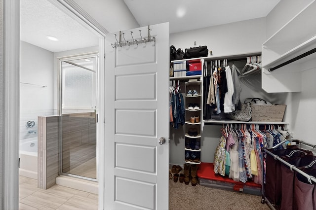 4823 Blackburn Rd NE, Rio Rancho, NM 87144 - view of walk in closet