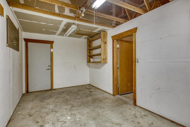 10 Quail Run Rd, Tijeras, NM 87059 - view of below grade area