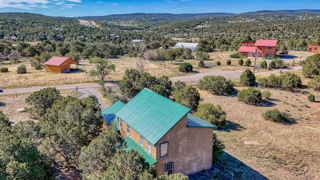 10 Quail Run Rd, Tijeras, NM 87059 - view of subject property featuring a mountainous background