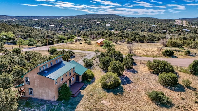 10 Quail Run Rd, Tijeras, NM 87059 - view of subject property with a mountain backdrop