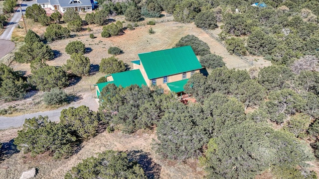 10 Quail Run Rd, Tijeras, NM 87059 - aerial view of property's location