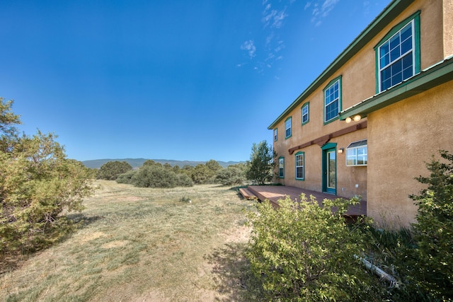 10 Quail Run Rd, Tijeras, NM 87059 - view of yard