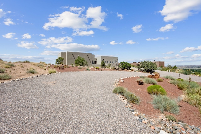7 Aztec Ct, Placitas, NM 87043 - view of front of property featuring stucco siding