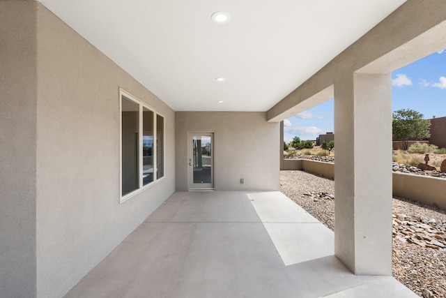 7 Aztec Ct, Placitas, NM 87043 - view of patio / terrace