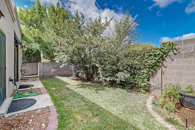 6205 Peachtree Pl NE, Albuquerque, NM 87111 - view of fenced backyard