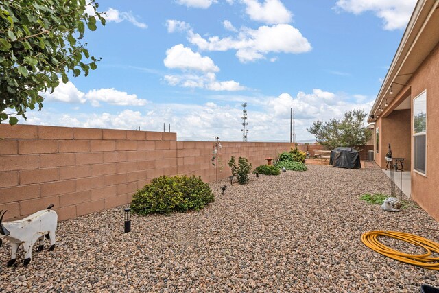 2660 Firewheel Ave SW, Los Lunas, NM 87031 - view of fenced backyard
