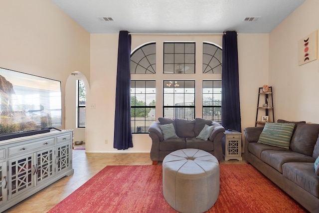 6268 Apache Plume Rd NE, Rio Rancho, NM 87144 - view of living room