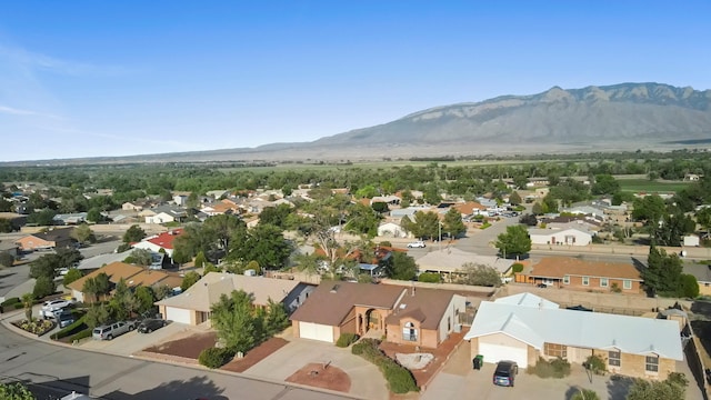 6268 Apache Plume Rd NE, Rio Rancho, NM 87144 - aerial view of residential area with mountains