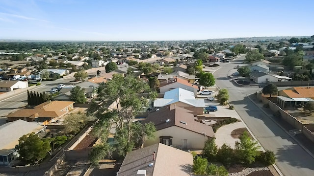 6268 Apache Plume Rd NE, Rio Rancho, NM 87144 - aerial perspective of suburban area