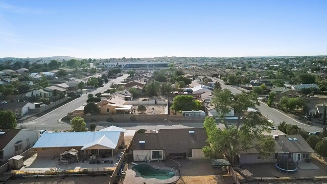 6268 Apache Plume Rd NE, Rio Rancho, NM 87144 - aerial perspective of suburban area