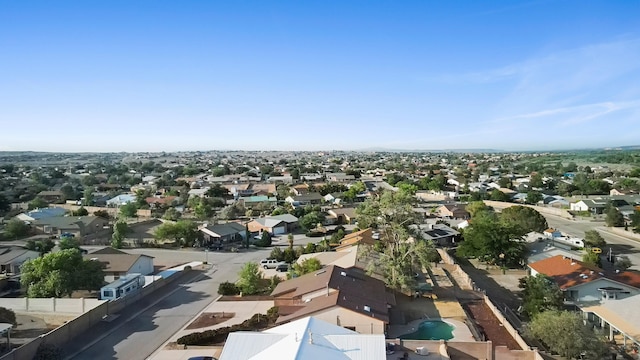 6268 Apache Plume Rd NE, Rio Rancho, NM 87144 - aerial perspective of suburban area