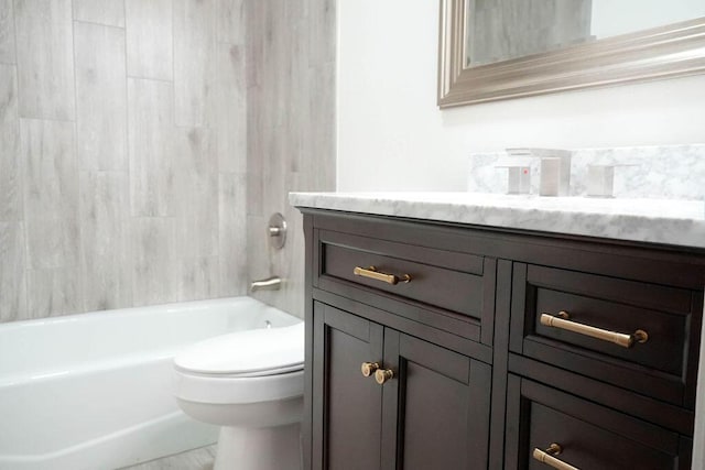 4441 Kellia Ln NE, Albuquerque, NM 87111 - bathroom featuring vanity and shower / tub combination