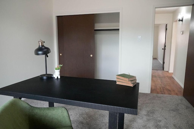 4441 Kellia Ln NE, Albuquerque, NM 87111 - carpeted office featuring baseboards