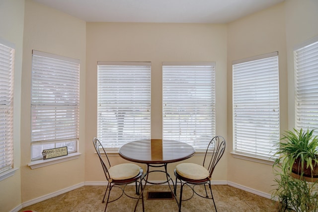 6749 Kelly Ann Rd NE, Albuquerque, NM 87109 - dining space featuring baseboards
