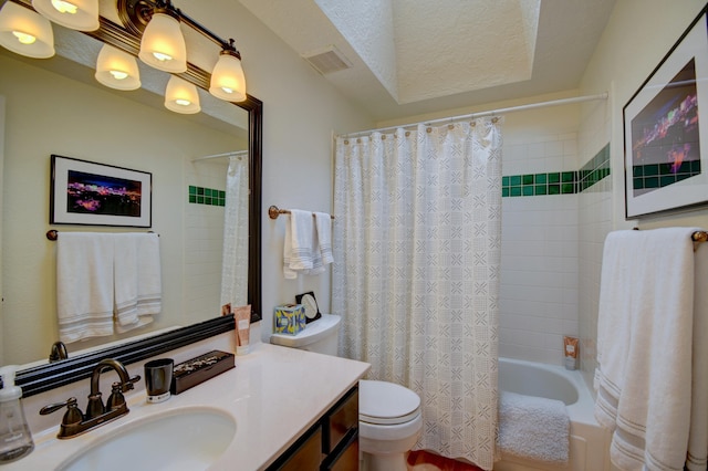 6749 Kelly Ann Rd NE, Albuquerque, NM 87109 - bathroom featuring vanity and shower / bath combo with shower curtain