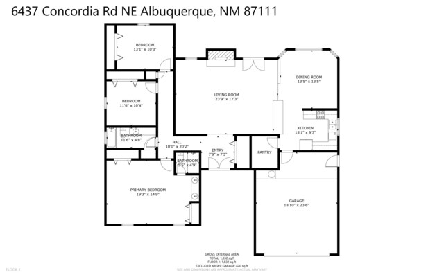 6437 Concordia Rd NE, Albuquerque, NM 87111 - photo 26