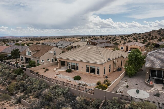2413 Desert View Rd NE, Rio Rancho, NM 87144 - aerial view of residential area