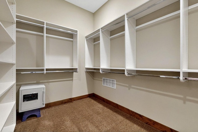 2413 Desert View Rd NE, Rio Rancho, NM 87144 - spacious closet featuring carpet and heating unit