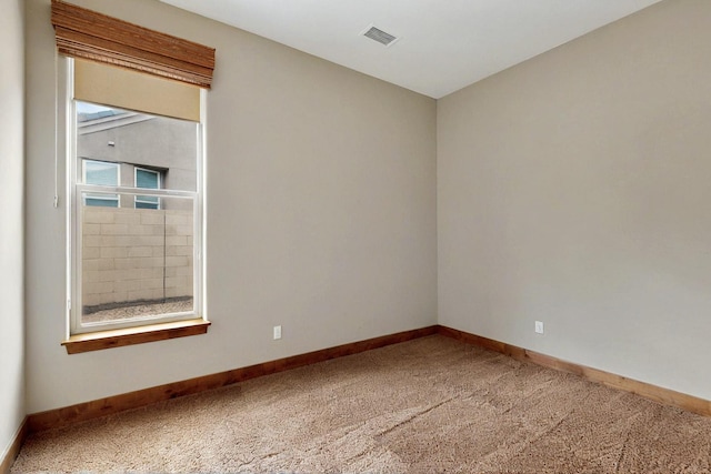 2413 Desert View Rd NE, Rio Rancho, NM 87144 - empty room with carpet floors
