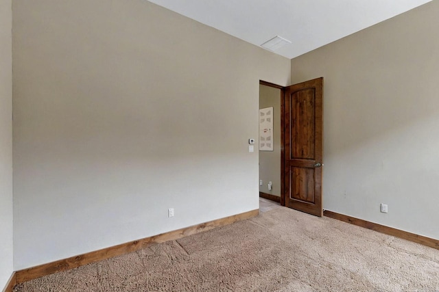 2413 Desert View Rd NE, Rio Rancho, NM 87144 - unfurnished room with light colored carpet and baseboards