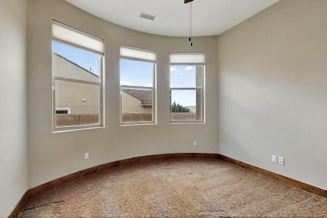 2413 Desert View Rd NE, Rio Rancho, NM 87144 - empty room with plenty of natural light