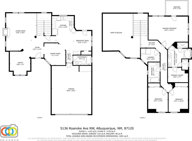 5136 Roanoke Ave NW, Albuquerque, NM 87120 - photo 52