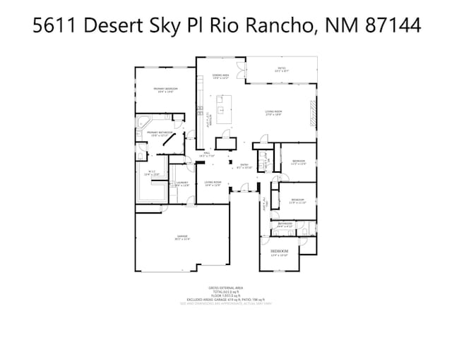 5611 Desert Sky Pl NE, Rio Rancho, NM 87144 - photo 52