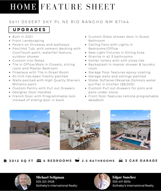 5611 Desert Sky Pl NE, Rio Rancho, NM 87144 - photo 51