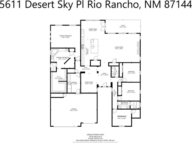 5611 Desert Sky Pl NE, Rio Rancho, NM 87144 - photo 67