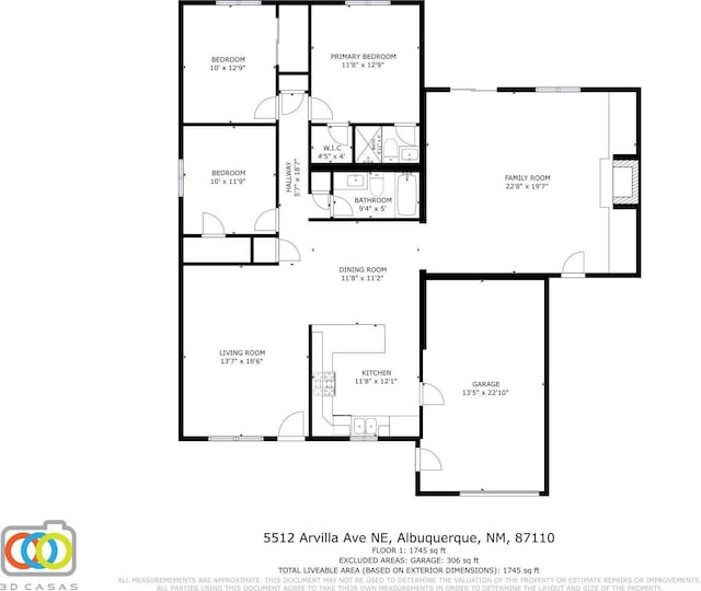 5512 Arvilla Ave NE, Albuquerque, NM 87111 - photo 43