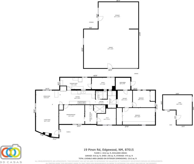 19 Pinon Rd, Edgewood, NM 87015 - photo 71