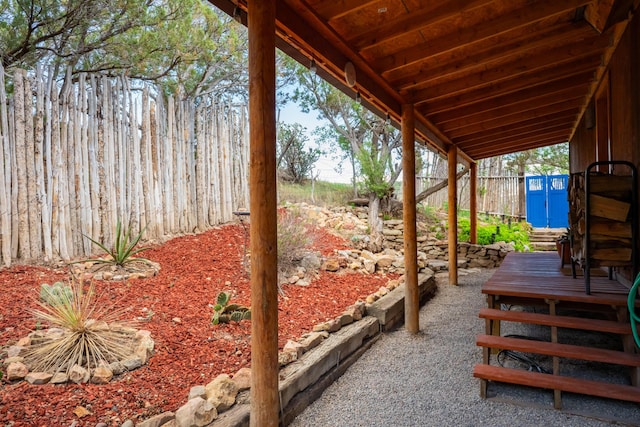 23 Cooper Rd, Cedar Crest, NM 87008 - view of patio / terrace