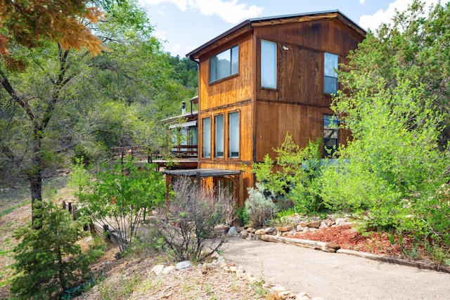 23 Cooper Rd, Cedar Crest, NM 87008 - view of front of property