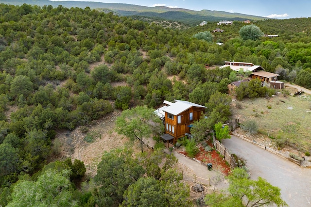 23 Cooper Rd, Cedar Crest, NM 87008 - view from above of property featuring a forest
