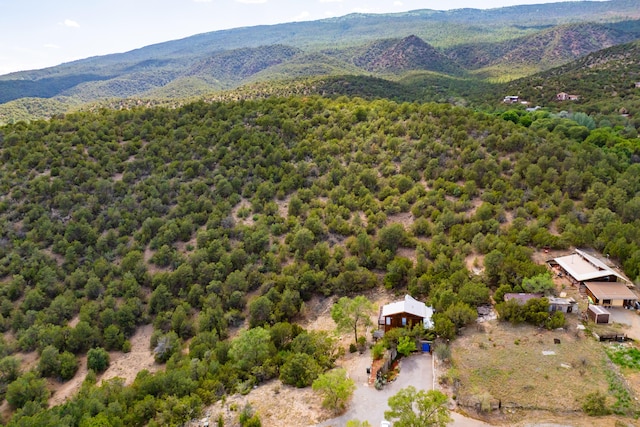23 Cooper Rd, Cedar Crest, NM 87008 - bird's eye view of mountains and a forest