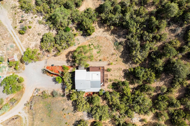 23 Cooper Rd, Cedar Crest, NM 87008 - bird's eye view
