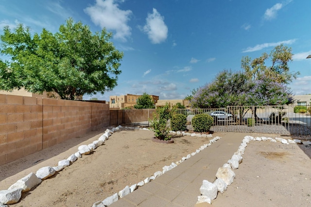 2353 Cortina Loop SE, Rio Rancho, NM 87124 - view of fenced backyard