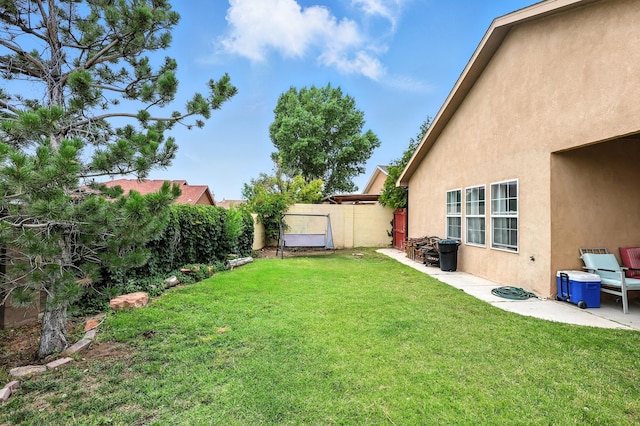 8500 Clarks Fork Rd NW, Albuquerque, NM 87120 - view of yard featuring a patio