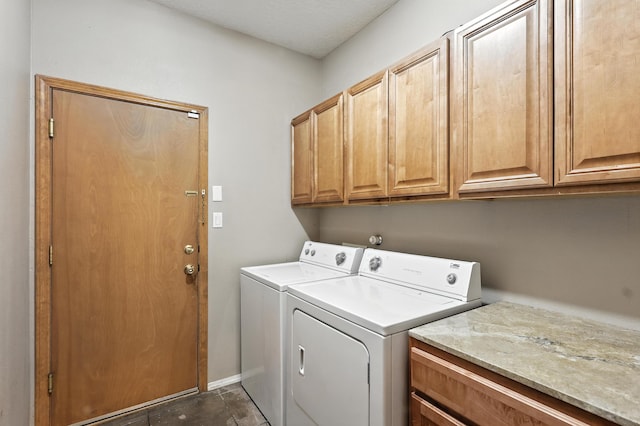 8500 Clarks Fork Rd NW, Albuquerque, NM 87120 - laundry area featuring washer and dryer and cabinet space