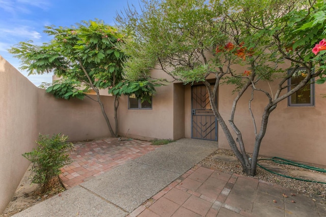 31 Wind Rd NW, Albuquerque, NM 87120 - view of patio