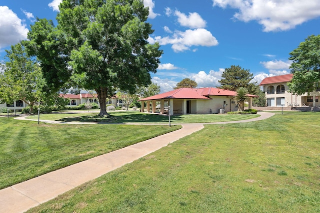805 Country Club Dr SE Unit G2, Rio Rancho, NM 87124 - view of grassy yard