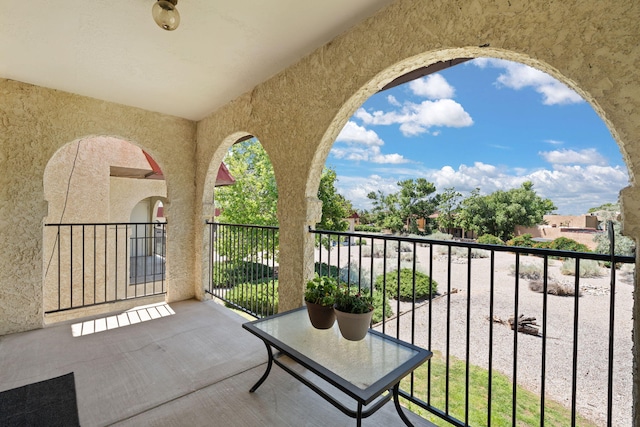 805 Country Club Dr SE Unit G2, Rio Rancho, NM 87124 - view of balcony