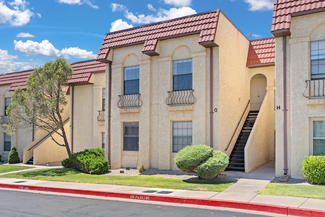 805 Country Club Dr SE Unit G2, Rio Rancho, NM 87124 - view of property with stairs