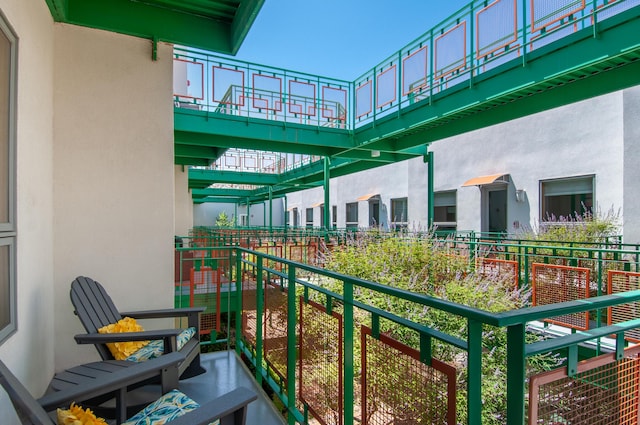 3600 Central Ave SE Unit 202, Albuquerque, NM 87108 - view of balcony
