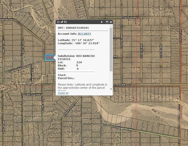 NECorner & Rd NW, Rio Rancho, NM 87144