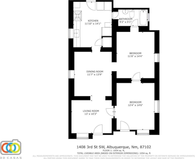 1408 3rd St SW, Albuquerque, NM 87102 - photo 27