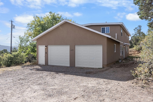 40 Mulberry Loop, Cedar Crest, NM 87008 - view of garage
