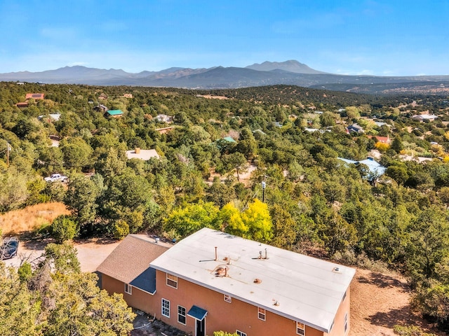 40 Mulberry Loop, Cedar Crest, NM 87008 - bird's eye view of mountains