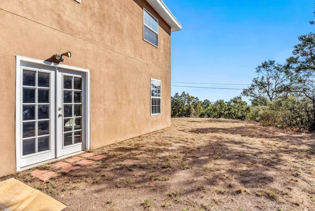 40 Mulberry Loop, Cedar Crest, NM 87008 - view of side of property with stucco siding