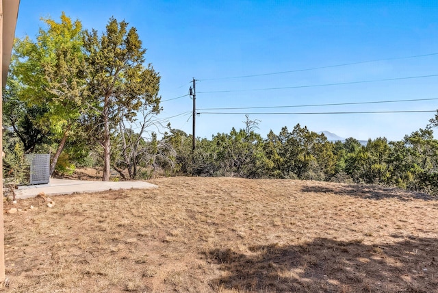 40 Mulberry Loop, Cedar Crest, NM 87008 - view of yard